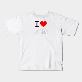 I HEART DALLAS Kids T-Shirt